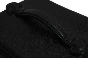 CHANEL シャネル ココマーク バニティバッグ 縦型 ハンドバッグ 3番台 キャビアスキン ブラック ゴールド金具 美品 中古 54177