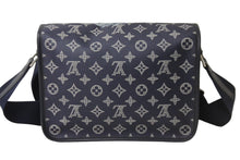 Load image into Gallery viewer, LOUIS VUITTON ルイヴィトン ショルダーバッグ サバンナPM チャップマンブラザーズ M54248 ネイビー シルバー金具 美品 中古 54179