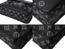 Load image into Gallery viewer, LOUIS VUITTON ルイヴィトン ショルダーバッグ サバンナPM チャップマンブラザーズ M54248 ネイビー シルバー金具 美品 中古 54179