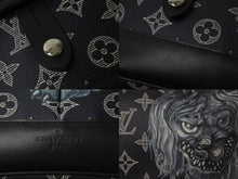 Load image into Gallery viewer, LOUIS VUITTON ルイヴィトン ショルダーバッグ サバンナPM チャップマンブラザーズ M54248 ネイビー シルバー金具 美品 中古 54179