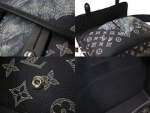 Load image into Gallery viewer, LOUIS VUITTON ルイヴィトン ショルダーバッグ サバンナPM チャップマンブラザーズ M54248 ネイビー シルバー金具 美品 中古 54179