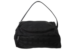 CHANEL シャネル ポーチ ハンドバッグ ニュートラベルライン バニティ ココマーク 6番台 2000年 ブラック 美品 中古 54181