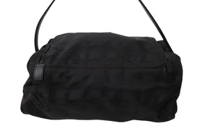 CHANEL シャネル ポーチ ハンドバッグ ニュートラベルライン バニティ ココマーク 6番台 2000年 ブラック 美品 中古 54181