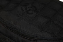 Load image into Gallery viewer, CHANEL シャネル ポーチ ハンドバッグ ニュートラベルライン バニティ ココマーク 6番台 2000年 ブラック 美品 中古 54181
