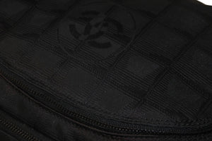 CHANEL シャネル ポーチ ハンドバッグ ニュートラベルライン バニティ ココマーク 6番台 2000年 ブラック 美品 中古 54181