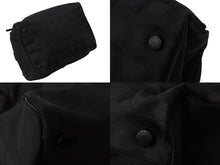 Load image into Gallery viewer, CHANEL シャネル ポーチ ハンドバッグ ニュートラベルライン バニティ ココマーク 6番台 2000年 ブラック 美品 中古 54181