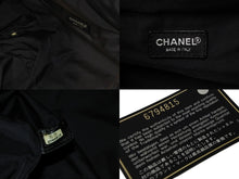 Load image into Gallery viewer, CHANEL シャネル ポーチ ハンドバッグ ニュートラベルライン バニティ ココマーク 6番台 2000年 ブラック 美品 中古 54181