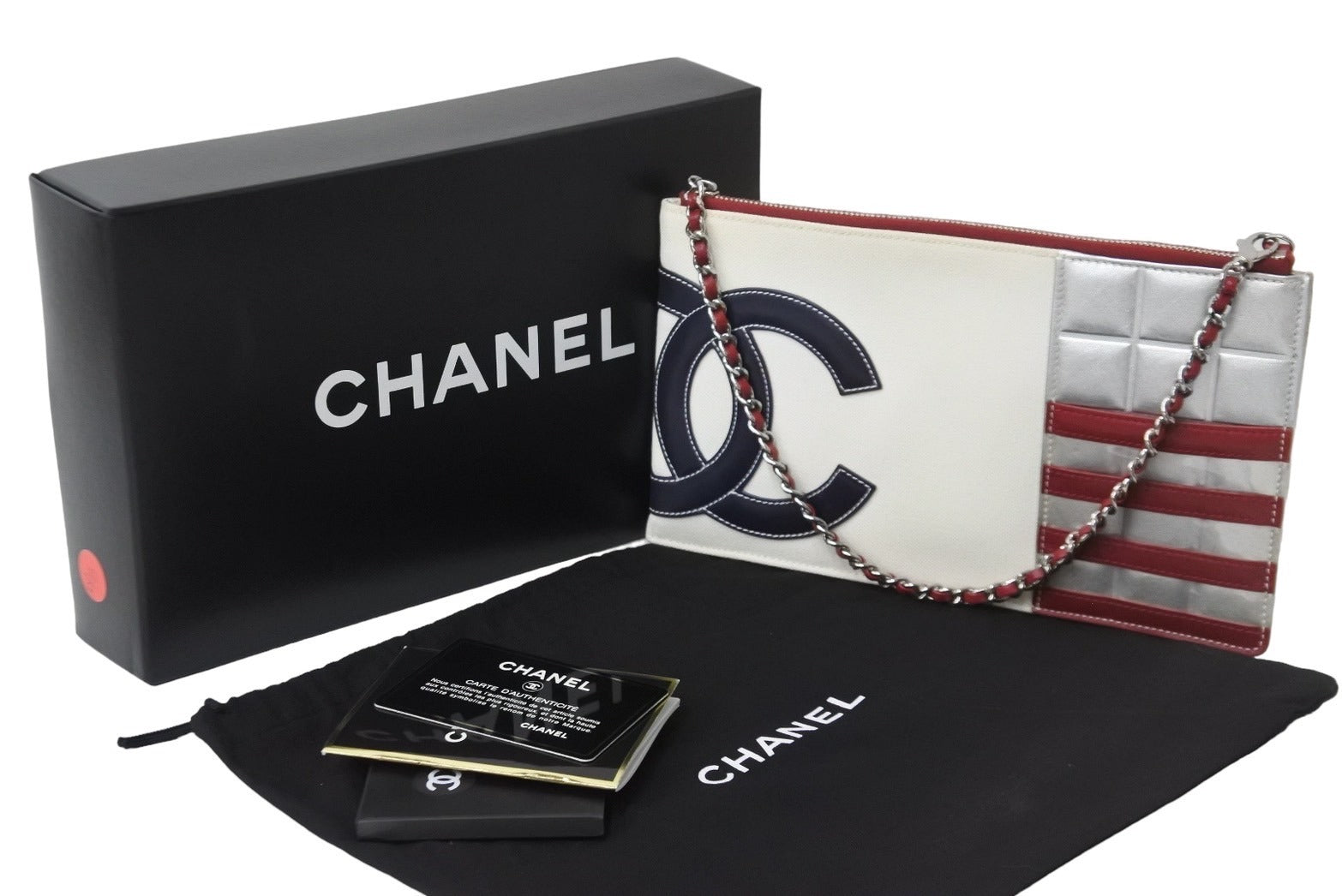 CHANEL シャネル　アクセサリーポーチ