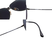 Load image into Gallery viewer, CHANEL シャネル サングラス メガネ アイウェア ティアドロップ ココマーク ブラック ゴールド 02463 90405 美品 中古 54190