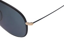 Load image into Gallery viewer, CHANEL シャネル サングラス メガネ アイウェア ティアドロップ ココマーク ブラック ゴールド 02463 90405 美品 中古 54190