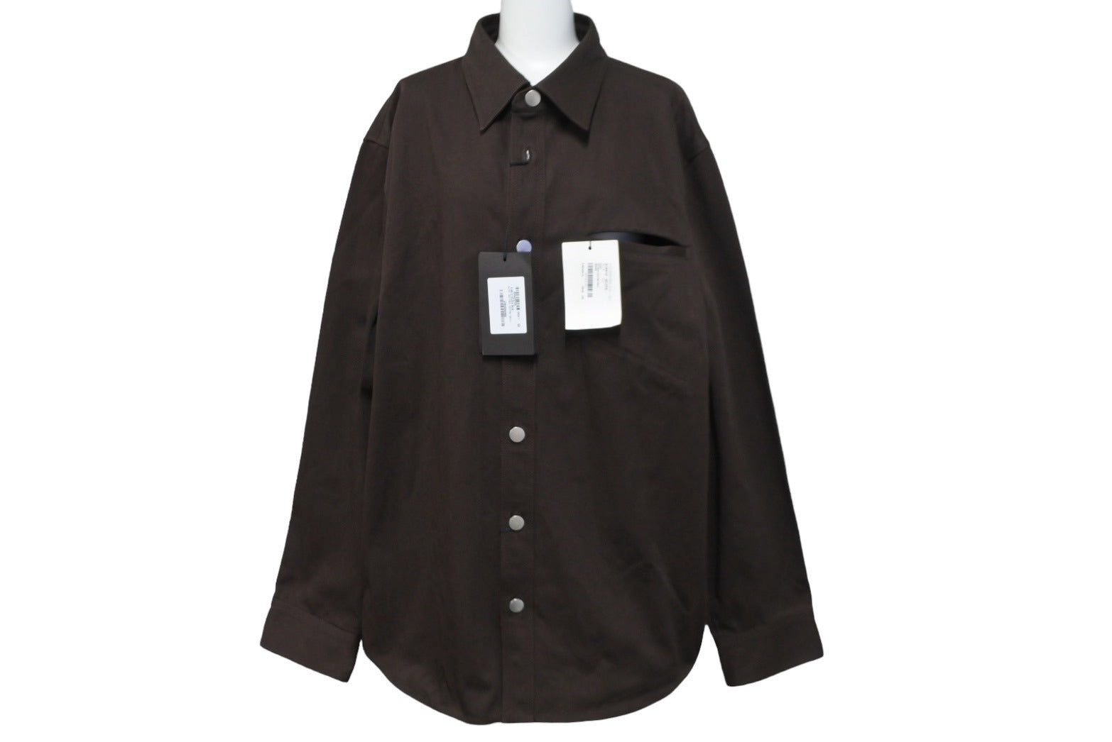 Bottega Veneta 長袖シャツ Bottega Veneta Uniform/ボッテガ・ヴェネタ ユニフォーム 長袖