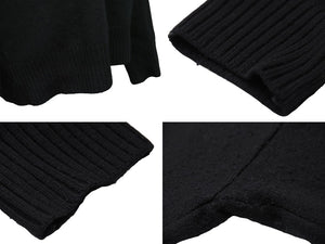 ami alexandre mattiussi アミアレクサンドレマチウシ ニット・セーター クルーネックセーター ブラック サイズM 美品 中古 54207 