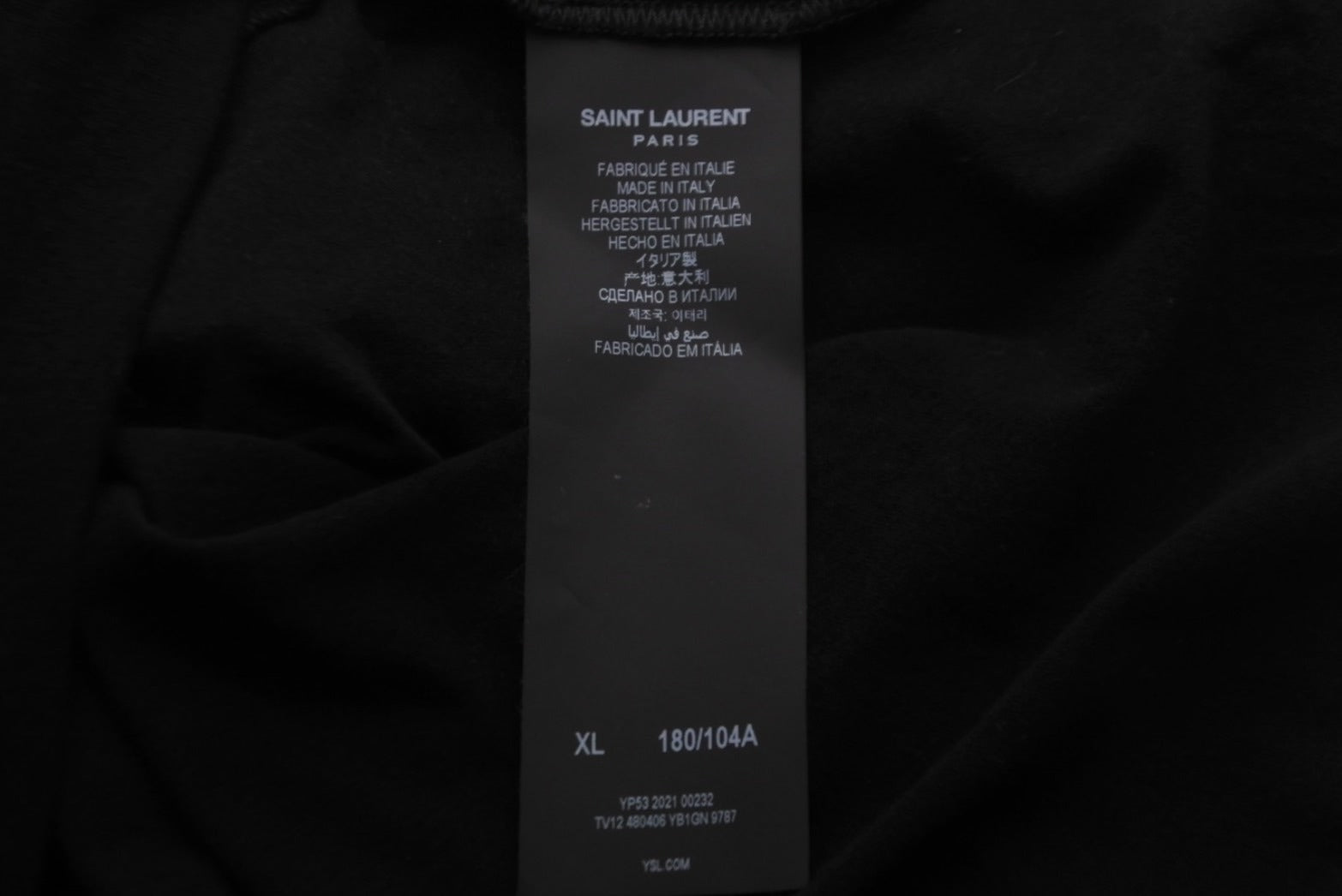 SAINT LAURENT サンローラン グラフィック ロゴ 半袖Ｔシャツ 2022年 ...