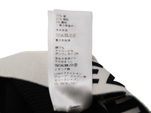 CELINE セリーヌ タンクトップ スポーツブラ アスレチックニット ブラック サイズS 2A68L372N コットン ナイロン 美品 中古 54211