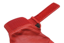 Load image into Gallery viewer, LOUIS VUITTON × Supreme ルイヴィトン × シュプリーム モノグラムレザーグローブ レッド 手袋 MP1893 8サイズ 美品 中古 54223