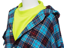 Load image into Gallery viewer, BALENCIAGA バレンシアガ TROMPE L&#39;ŒIL オーバーサイズシャツ ユーズド加工 コットン 699371TMM116305 サイズ2 美品 中古 54248