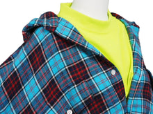 Load image into Gallery viewer, BALENCIAGA バレンシアガ TROMPE L&#39;ŒIL オーバーサイズシャツ ユーズド加工 コットン 699371TMM116305 サイズ2 美品 中古 54248