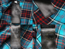 Load image into Gallery viewer, BALENCIAGA バレンシアガ TROMPE L&#39;ŒIL オーバーサイズシャツ ユーズド加工 コットン 699371TMM116305 サイズ2 美品 中古 54248