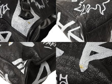 Load image into Gallery viewer, BALENCIAGA バレンシアガ トートバッグ グラフィティ クラシックシティ ミディアム 505550.Y.535269 シルバー金具 美品 中古 54297