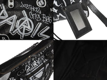 Load image into Gallery viewer, BALENCIAGA バレンシアガ トートバッグ グラフィティ クラシックシティ ミディアム 505550.Y.535269 シルバー金具 美品 中古 54297