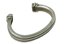 Load image into Gallery viewer, iffany&amp;Co. ティファニー バングル アトラス グルーブドカフ 重さ46.4g ATLAS GROOVED CUFF Ag925 中古 54302