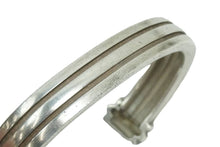 Load image into Gallery viewer, iffany&amp;Co. ティファニー バングル アトラス グルーブドカフ 重さ46.4g ATLAS GROOVED CUFF Ag925 中古 54302