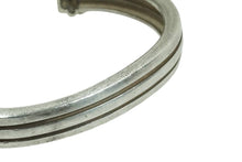 Load image into Gallery viewer, iffany&amp;Co. ティファニー バングル アトラス グルーブドカフ 重さ46.4g ATLAS GROOVED CUFF Ag925 中古 54302