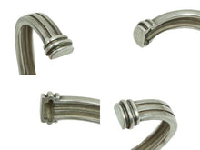 Load image into Gallery viewer, iffany&amp;Co. ティファニー バングル アトラス グルーブドカフ 重さ46.4g ATLAS GROOVED CUFF Ag925 中古 54302