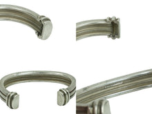 Load image into Gallery viewer, iffany&amp;Co. ティファニー バングル アトラス グルーブドカフ 重さ46.4g ATLAS GROOVED CUFF Ag925 中古 54302