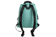 Load image into Gallery viewer, VALENTINO ヴァレンティノ リュック VLTN バックパック ブルー ナイロン WY2B0993YHST01 シルバー金具 良品 中古 54369