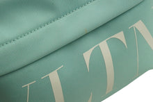 Load image into Gallery viewer, VALENTINO ヴァレンティノ リュック VLTN バックパック ブルー ナイロン WY2B0993YHST01 シルバー金具 良品 中古 54369