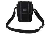 Load image into Gallery viewer, DIOR HOMME ディオールオム ショルダーバッグ ブラック キャンバス レザー 175-BM-0086 シルバー金具 良品 中古 54371