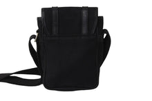 Load image into Gallery viewer, DIOR HOMME ディオールオム ショルダーバッグ ブラック キャンバス レザー 175-BM-0086 シルバー金具 良品 中古 54371