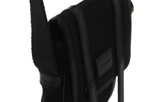 Load image into Gallery viewer, DIOR HOMME ディオールオム ショルダーバッグ ブラック キャンバス レザー 175-BM-0086 シルバー金具 良品 中古 54371