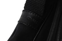 Load image into Gallery viewer, DIOR HOMME ディオールオム ショルダーバッグ ブラック キャンバス レザー 175-BM-0086 シルバー金具 良品 中古 54371