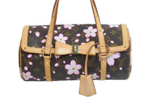 Load image into Gallery viewer, LOUIS VUITTON ルイヴィトン モノグラム チェリーブロッサム パピヨン ブラウン M92009 美品 中古 54372