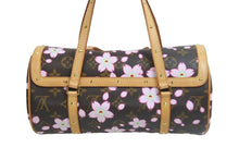 Load image into Gallery viewer, LOUIS VUITTON ルイヴィトン モノグラム チェリーブロッサム パピヨン ブラウン M92009 美品 中古 54372