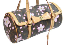 Load image into Gallery viewer, LOUIS VUITTON ルイヴィトン モノグラム チェリーブロッサム パピヨン ブラウン M92009 美品 中古 54372