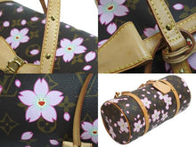 Load image into Gallery viewer, LOUIS VUITTON ルイヴィトン モノグラム チェリーブロッサム パピヨン ブラウン M92009 美品 中古 54372