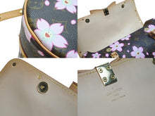Load image into Gallery viewer, LOUIS VUITTON ルイヴィトン モノグラム チェリーブロッサム パピヨン ブラウン M92009 美品 中古 54372