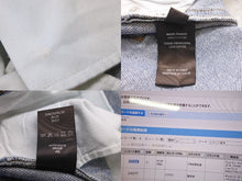 画像をギャラリービューアに読み込む, VETEMENTS ヴェトモン デニムパンツ フロントロゴ ウォッシュ加工 20AW ブルーコットン サイズXL MAH21PA136 美品 中古 54379 