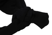 Load image into Gallery viewer, 極美品 CELINE セリーヌ ロゴ ミディアム スウェット ショルダーバッグ ブラック 110201EKO シルバー金具 中古 54385
