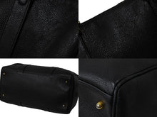 Load image into Gallery viewer, CHANEL シャネル ミニボストンバッグ ショルダーバッグ 2WAY ココマーク キャビアスキン ブラック ゴールド金具 美品 中古 54397