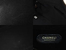 Load image into Gallery viewer, CHANEL シャネル ミニボストンバッグ ショルダーバッグ 2WAY ココマーク キャビアスキン ブラック ゴールド金具 美品 中古 54397