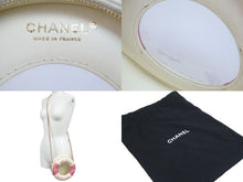 Load image into Gallery viewer, 新品同様 CHANEL シャネル 浮き輪モチーフ チェーンショルダーバッグ クルーズライン 27番台 ピンク ゴールド金具 中古 54398