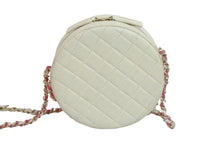 Load image into Gallery viewer, 新品同様 CHANEL シャネル 浮き輪モチーフ チェーンショルダーバッグ クルーズライン 27番台 ピンク ゴールド金具 中古 54398