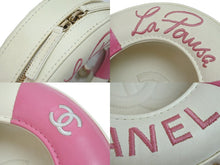 Load image into Gallery viewer, 新品同様 CHANEL シャネル 浮き輪モチーフ チェーンショルダーバッグ クルーズライン 27番台 ピンク ゴールド金具 中古 54398