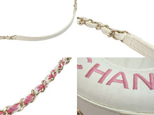 Load image into Gallery viewer, 新品同様 CHANEL シャネル 浮き輪モチーフ チェーンショルダーバッグ クルーズライン 27番台 ピンク ゴールド金具 中古 54398