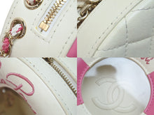 Load image into Gallery viewer, 新品同様 CHANEL シャネル 浮き輪モチーフ チェーンショルダーバッグ クルーズライン 27番台 ピンク ゴールド金具 中古 54398