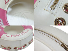 Load image into Gallery viewer, 新品同様 CHANEL シャネル 浮き輪モチーフ チェーンショルダーバッグ クルーズライン 27番台 ピンク ゴールド金具 中古 54398